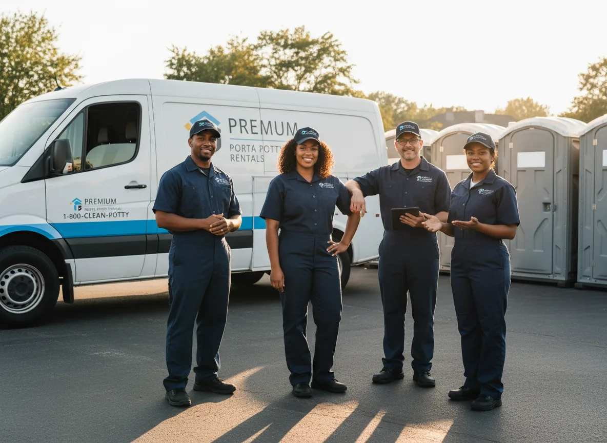 VIP Portable Toilets company in Grapeville, PA
